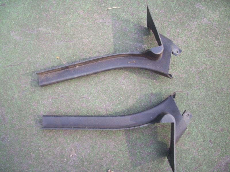 82-92 trans am firebird black dash trim set 83 knight rider se 91 ws6