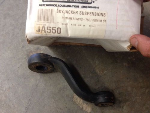 Jeep cj drop pitman arm