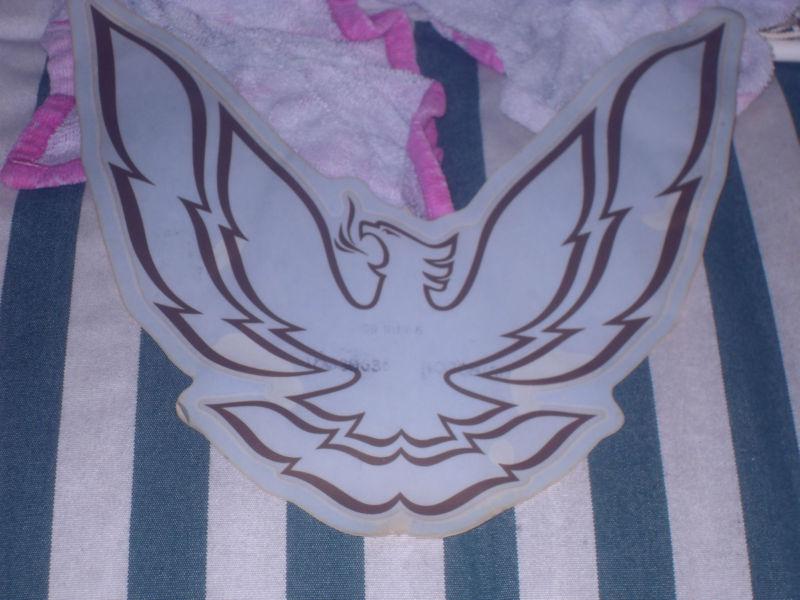 85-87 trans am gm decal