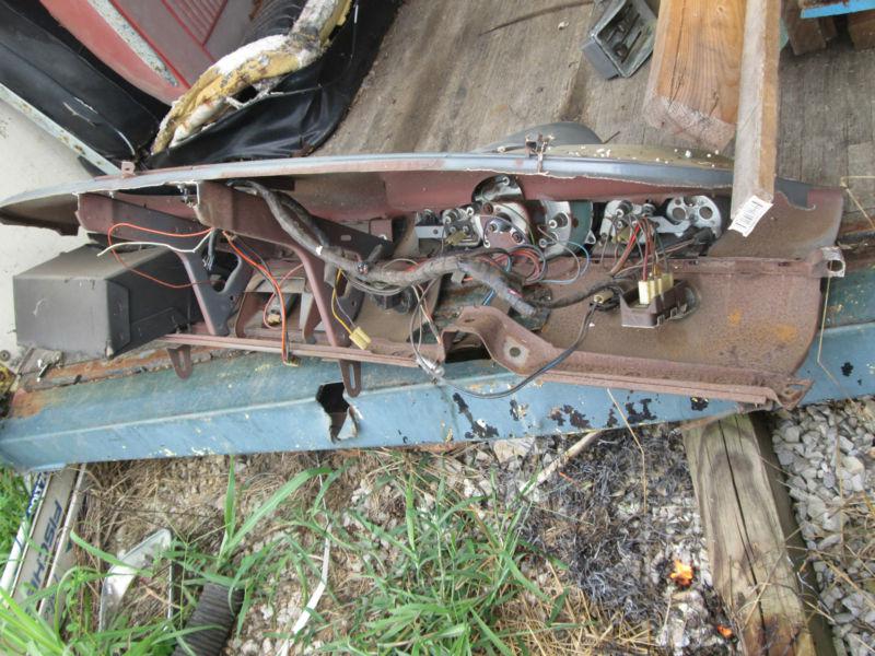 59 IMPALA CHEVROLET DASH, US $295.00, image 4