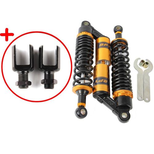 Motorcycle 1pair 12.5&#034; 320mm scooter atv quad air shock absorber rear suspension