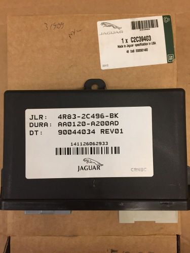 Jaguar xjr park brake module c2c39403 - from vin (g49701), new