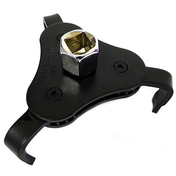 3/8 & 1/2 drive 2 ways 3 jaw oil filter wrench remover 63-102mm tool cars trucks