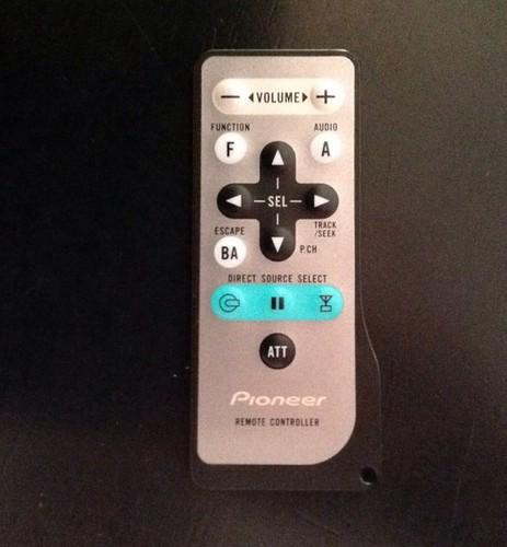 Pioneer deh-p77dh stereo remote