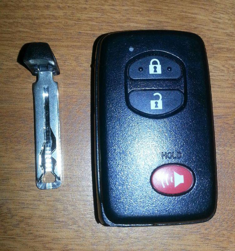 used toyota remote 3 button hyq14acx