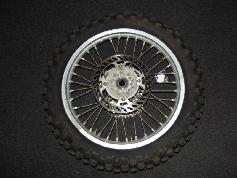 Find Kawasaki KX250F KX 250F Front Wheel Rim Hub Rotor 2004 2005 in