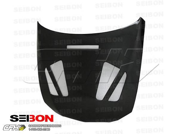 Seibon carbon fiber er-style carbon fiber hood kit auto body bmw 3series 07-10 u