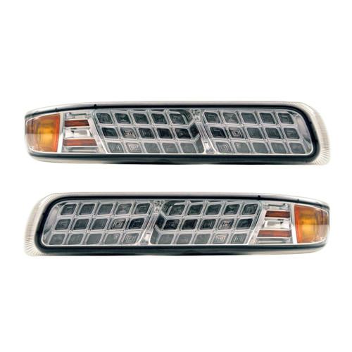 Find APC Diamond Cut Parking Lights for 20002006 Suburban Smoked 403463PLS in Bridgeport, Texas