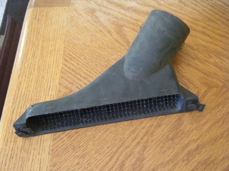 (J7) OEM 1967 1968 Ford Mustang Etc LH Dash Defroster Duct or Vent Non-AC, US $15.00, image 2