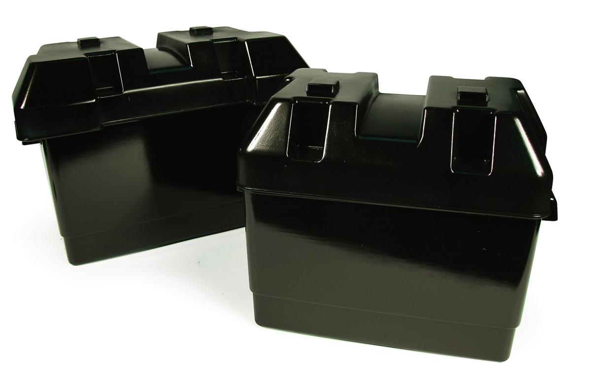 Camco 55372 battery box large camper trailer rv