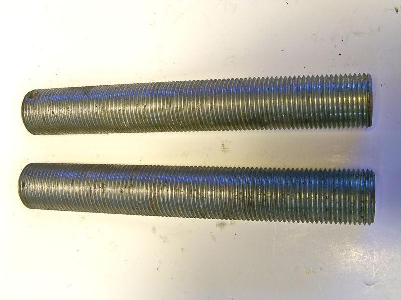 (2) 1" fine 7" long screw jacks  late model nascar arca