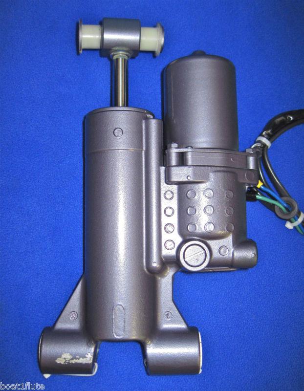 NISSAN TOHATSU OUTBOARD POWER TRIM TILT MOTOR & PISTONS ASSY 3C8-77180 3C8-77365, US $599.95, image 11