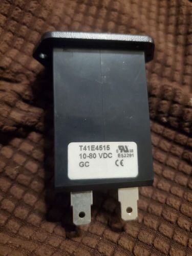 T41e4506 psa trimcraft hour meter indicator (10-80 volts)