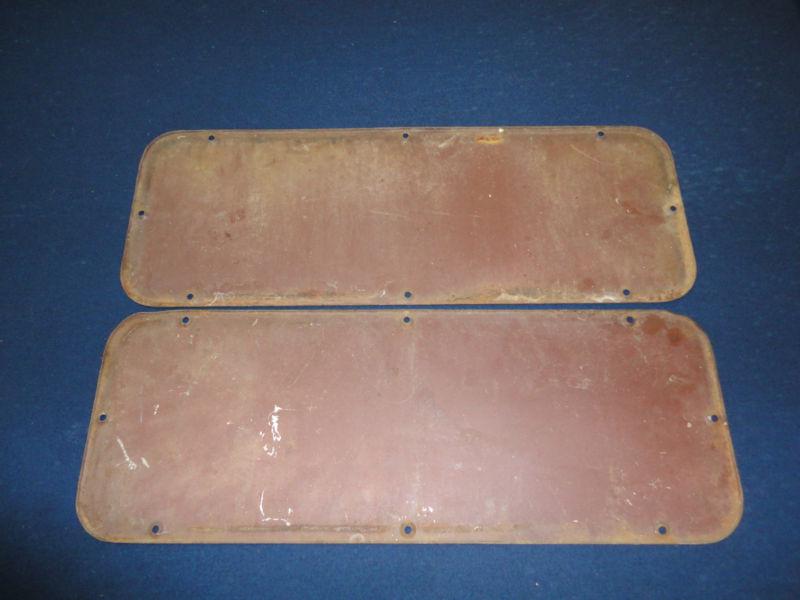 1948,49,50,51, and 1952 Ford Pickup Truck Door Inspection Panels, Nice Condition, US $19.95, image 6