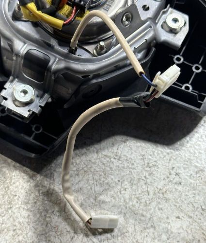 2006 - 2012 TOYOTA RAV4 AIRBAG LEFT DRIVER STEERING WHEEL AIR BAG OEM BLACK, US $179.99, image 2