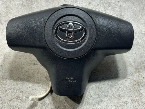 2006 - 2012 TOYOTA RAV4 AIRBAG LEFT DRIVER STEERING WHEEL AIR BAG OEM BLACK, US $179.99, image 3