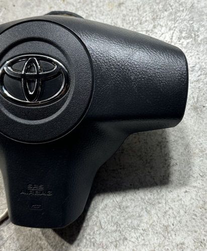2006 - 2012 TOYOTA RAV4 AIRBAG LEFT DRIVER STEERING WHEEL AIR BAG OEM BLACK, US $179.99, image 5
