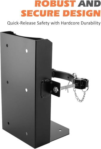 Steel Fire Extinguisher Wall Mount Bracket for 10lbs Dry/5lb Co2 Extinguisher, US $49.59, image 2