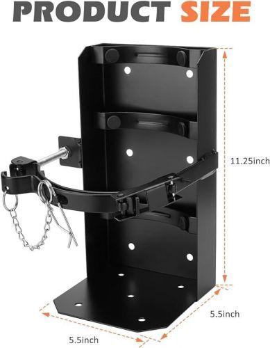 Steel Fire Extinguisher Wall Mount Bracket for 10lbs Dry/5lb Co2 Extinguisher, US $49.59, image 3