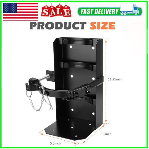 Steel Fire Extinguisher Wall Mount Bracket for 10lbs Dry/5lb Co2 Extinguisher, US $49.59, image 8