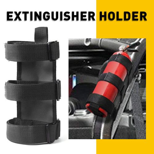 Fire Extinguisher Bracket Holder Mount Adjustable for 76-21 Wrangler JL JK TJ LJ, US $10.99, image 6