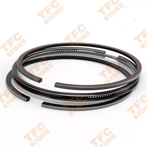 New 3T75 Piston Ring Set STD For Yanmar 3 Cylinders Engine 75mm*2+2+4, AU $74.07, image 3
