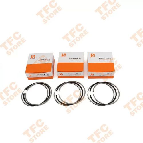 New 3T75 Piston Ring Set STD For Yanmar 3 Cylinders Engine 75mm*2+2+4, AU $74.07, image 5