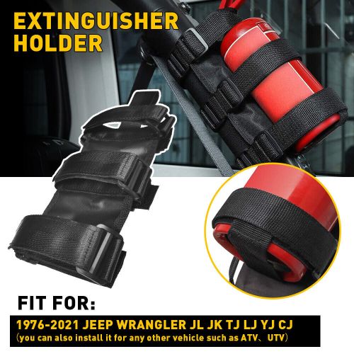 Roll Bar Fire Extinguisher Holder Mount Bracket for 76-21 Wrangler JL JK TJ LJ, US $10.99, image 7