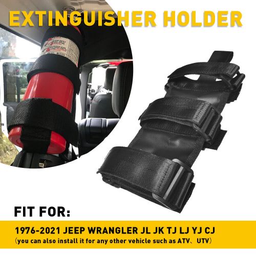 Roll Bar Fire Extinguisher Holder Mount Bracket for 76-21 Wrangler JL JK TJ LJ, US $10.99, image 8