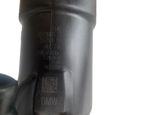 Oil filter housing original BMW 70568660 8513663-13-, US $, image 6