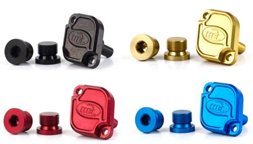 HEL Billet Oil Thermostat Cover and Housing Plugs For BMW N54 N55 S55 M2 M3 M4, US $, image 5