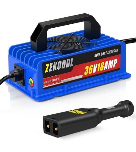 Golf Cart 18 AMP 36Volt Battery Charger with D Style Plug For EZGO TXT, US $89.99, image 9