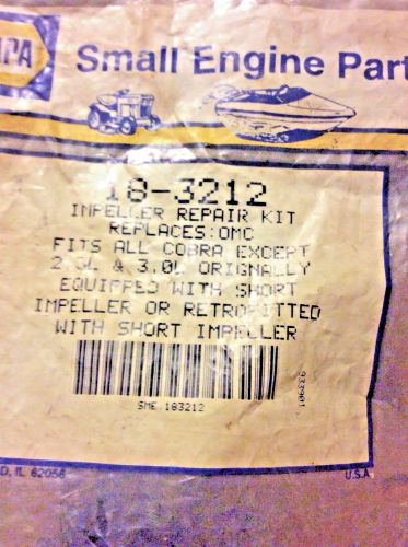 Cobra Impeller Repair Kit Part no.18-3212, US $15.00, image 3