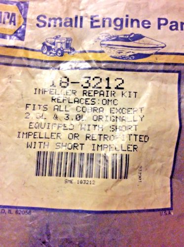 Cobra Impeller Repair Kit Part no.18-3212, US $15.00, image 4