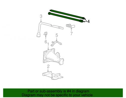 Genuine ford tool kit 5c3z-17081-aa