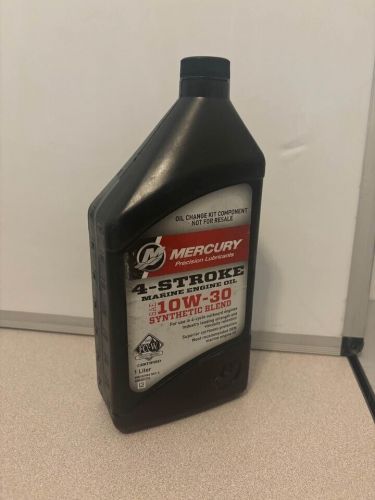 Mercury Marine / Mercruiser New OEM, 4-Stroke 10W30 Synthetic Oil, 92-8M0142141, US $15.00, image 3