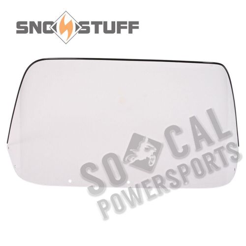 SNO Stuff Windshield - Standard - 12in. - Clear - 450-610, US $70.61, image 2