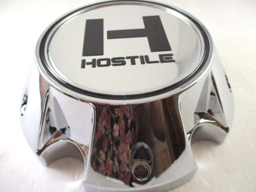 HOSTILE 6" CHROME 5 LUG CUSTOM WHEEL CENTER CAP* #HC-5004C/ #5004 (FOR 1 CAP), US $54.63, image 10