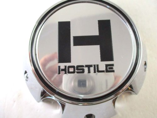 HOSTILE 6" CHROME 5 LUG CUSTOM WHEEL CENTER CAP* #HC-5004C/ #5004 (FOR 1 CAP), US $54.63, image 11