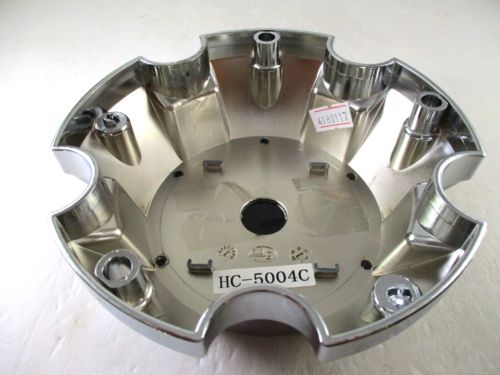 HOSTILE 6" CHROME 5 LUG CUSTOM WHEEL CENTER CAP* #HC-5004C/ #5004 (FOR 1 CAP), US $54.63, image 13