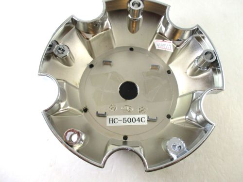 HOSTILE 6" CHROME 5 LUG CUSTOM WHEEL CENTER CAP* #HC-5004C/ #5004 (FOR 1 CAP), US $54.63, image 14