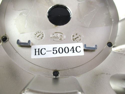 HOSTILE 6" CHROME 5 LUG CUSTOM WHEEL CENTER CAP* #HC-5004C/ #5004 (FOR 1 CAP), US $54.63, image 16