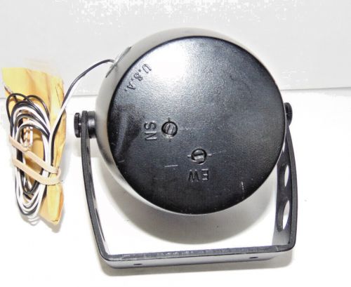 Vintage Airguide Model 1616 Marine Compass & Instructions Boat RV Black Nice, US $29.00, image 2