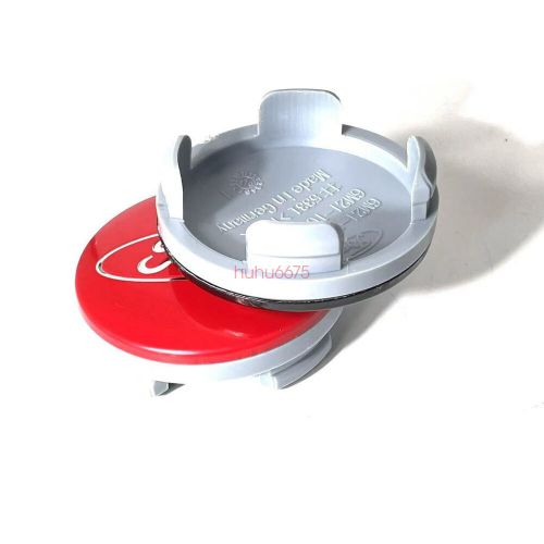 4pcs 54 mm Red Silver Alloy Wheel Center Caps Rim Caps Hub Cap suitable for Ford, US $19.49, image 3