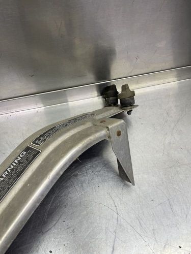 Vintage 83 84 85 86 87 Yamaha V Max 540 Snowmobile Clutch Belt Guard Cover VMax, US $38.69, image 2