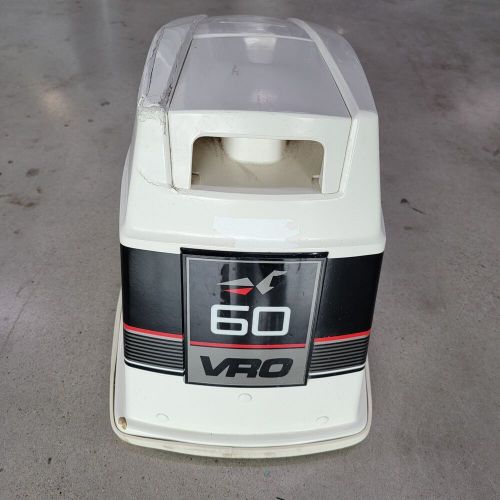 Johnson 60 VRO White Cowling /Engine Cover, US $125.00, image 4