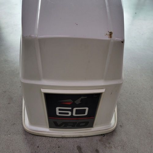 Johnson 60 VRO White Cowling /Engine Cover, US $125.00, image 6