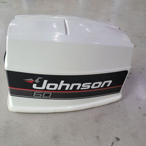 Johnson 60 VRO White Cowling /Engine Cover, US $125.00, image 9