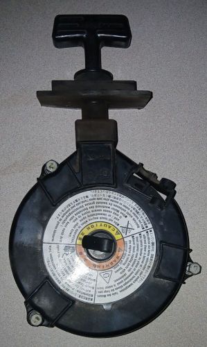 NISSAN TOHATSU OUTBOARD ENGINE FOUR STROKE 4 5 6 HP RECOIL PULL START STARTER *, US $99.99, image 2