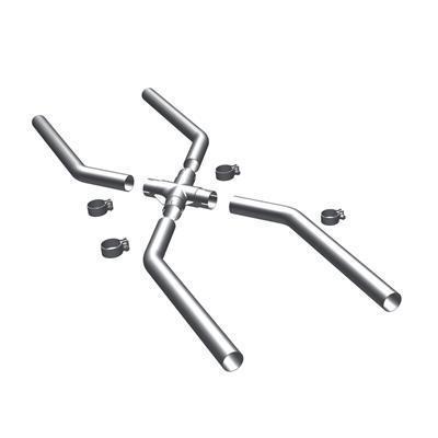 Magnaflow tru-x stainless steel crossover pipe 2.25" 16403 49-state